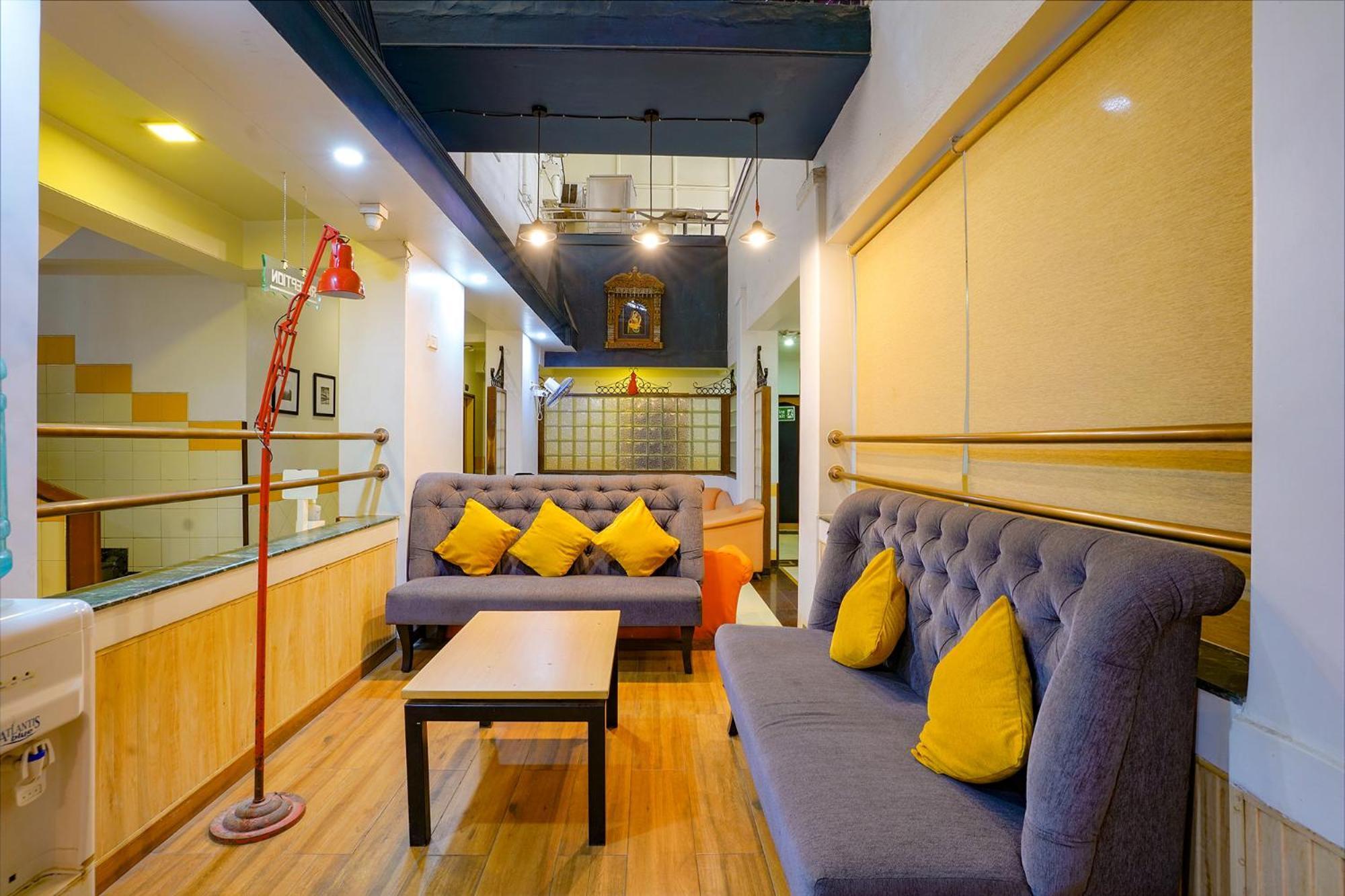 Fabexpress Manas Residency Hotell Mumbai Exteriör bild