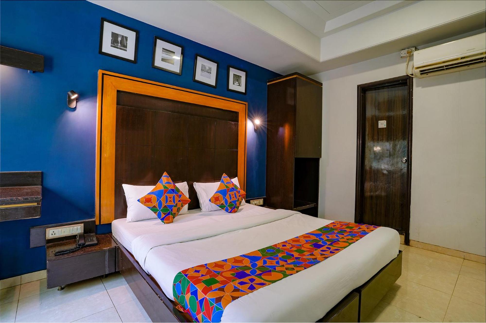 Fabexpress Manas Residency Hotell Mumbai Exteriör bild